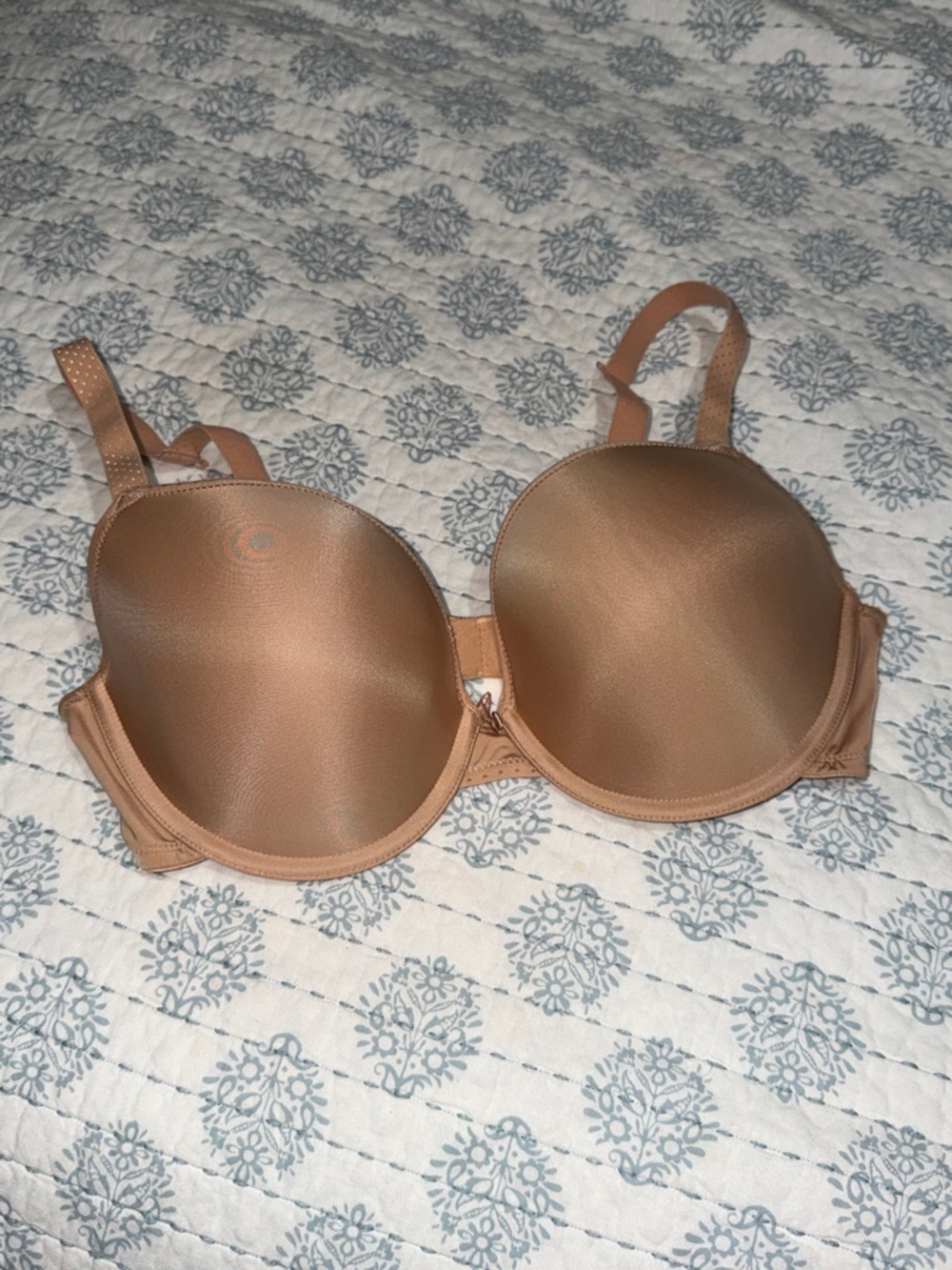 Cleo by Panache Beige underwire Bra 38E